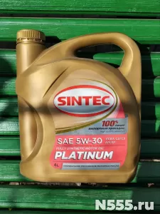 Масло моторное SINTEC Platinum 5W-30 фото